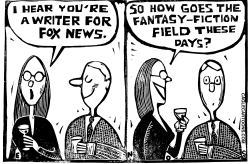 FOX ACCUSED OF FABRICATING NEWS by Randall Enos
