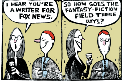 FOX ACCUSED OF FABRICATING NEWS  by Randall Enos