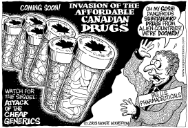 DRUGS FROM CANADA by Monte Wolverton