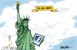 THE NEW LIBERTY by Peter Broelman