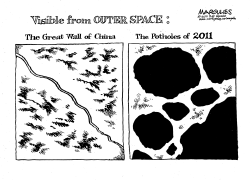 THIS YEARS POTHOLES by Jimmy Margulies
