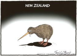 NEW ZEALAND by Bob Englehart