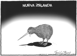 NUEVA ZELANDA by Bob Englehart