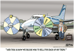 LOCAL MO-GOVERNOR NIXON BILLS OFFICIAL TRAVEL EXPENSES TO OTHER STATE AGENCIES- by R.J. Matson