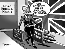 BRITISH FOREIGN POLICY by Paresh Nath