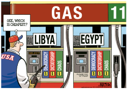 THE PRICE OF CHEAP GAS- by R.J. Matson