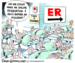 NEW ER RESERVATION OPTION by Dave Granlund