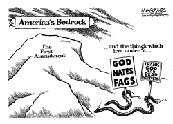 FIRST AMENDMENT PROTECTS HATE SPEECH by Jimmy Margulies