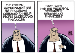 GOVERNMENT FINANCES,  by Randy Bish
