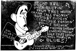 THE GOVERNOR WALKER BLUES by Randall Enos