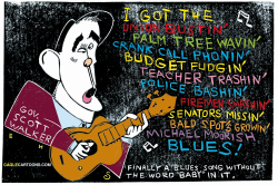THE GOVERNOR WALKER BLUES  by Randall Enos