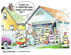 NSTAR AND HERBICIDE USE by Dave Granlund