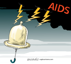 PROTECTOR CONTRA LA TORMENTA AIDS by Arcadio Esquivel