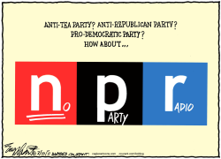 NPR  by Bob Englehart