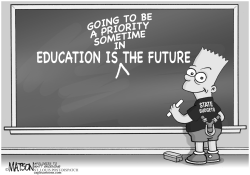 EDUCATION IS THE FUTURE by R.J. Matson