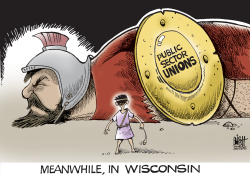 FALL OF THE WISCONSIN UNION,  by Randy Bish
