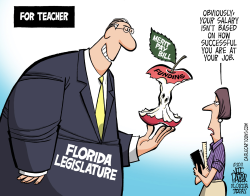 LOCAL FL FOR TEACHER by Jeff Parker