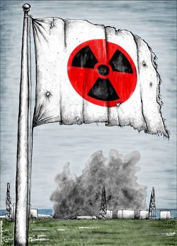 JAPANS NUCLEAR SCARE by Brian Adcock