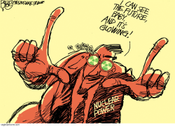 GLOWING OPTION by Pat Bagley
