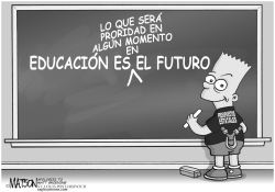 EDUCACION ES EL FUTURO by R.J. Matson