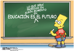 EDUCACION ES EL FUTURO /  by R.J. Matson