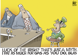 LUCK OF THE IRISH,  by Randy Bish