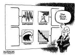 JAPANS FINAL FOUR by Jimmy Margulies