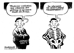 RADIATION IN JAPAN by Jimmy Margulies