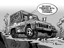 FRANCE FOREIGN POLICY by Paresh Nath