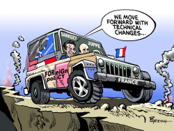 FRANCE FOREIGN POLICY  by Paresh Nath