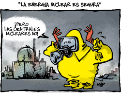 LA ENERGíA NUCLEAR ES SEGURA by Kap