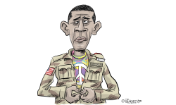 GIVE OBAMA A CHANCE by Martin Sutovec