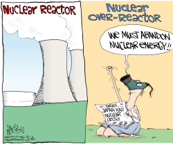 NUCLEAR OVER-REACTOR  by Gary McCoy