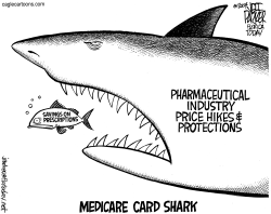 MEDICARE FOOD CHAIN by Jeff Parker