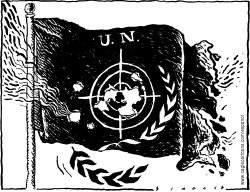 Atentado a la ONU en Bagdad  by Osmani Simanca
