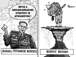 Petraeus on Afghanistan by Paresh Nath