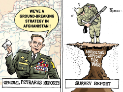Petraeus on Afghanistan  by Paresh Nath