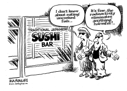 JAPANESE RADIOACTIVITY by Jimmy Margulies