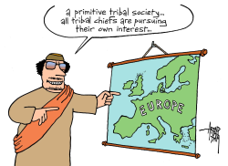 EUROPE AS TRIBAL SOCIETY by Arend Van Dam