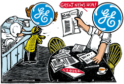 NO INCOME TAX FOR GE  by Randall Enos