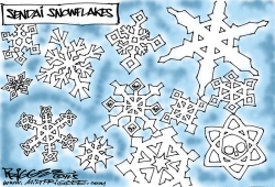 HOTFLAKES by Milt Priggee