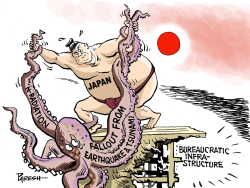 JAPAN PROBLEMS by Paresh Nath