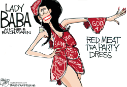 BACHMANN RED MEAT by Pat Bagley