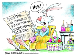 FDA AND FOOD DYES by Dave Granlund