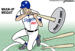 DODGERS WEIGHT by Steve Greenberg
