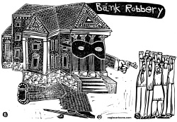 BANK ROBBERY by Randall Enos