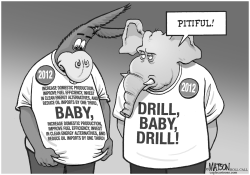 ENERGY POLICY CAMPAIGN SLOGANS by RJ Matson