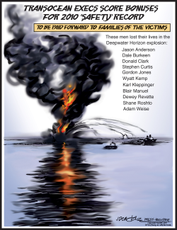 TRANSOCEAN SAFETY RECORD by J.D. Crowe