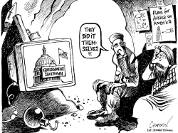 U.S. GOVERNMENT SHUTDOWN by Patrick Chappatte