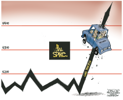 GAS PRICE SPIKE  by John Cole